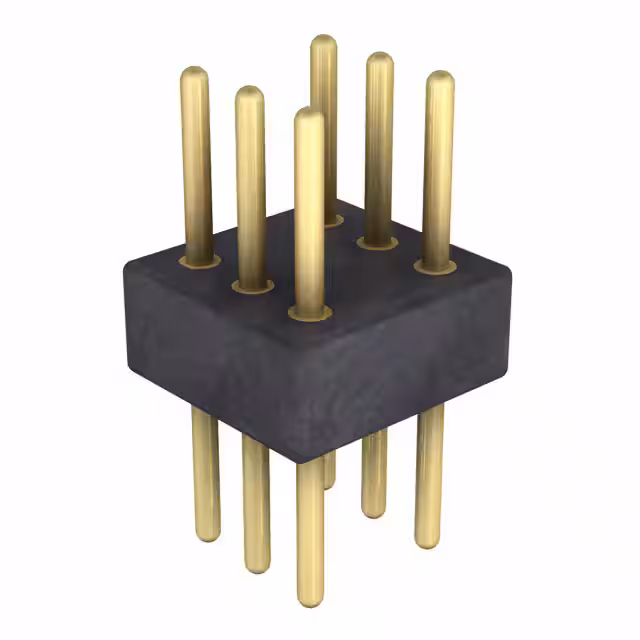 852-10-006-10-002101 Preci-Dip  Headers Male Pins
